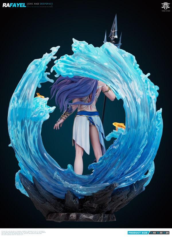 雲谷工作室 乙女向私人定製1/6雕像-人魚 祁煜 