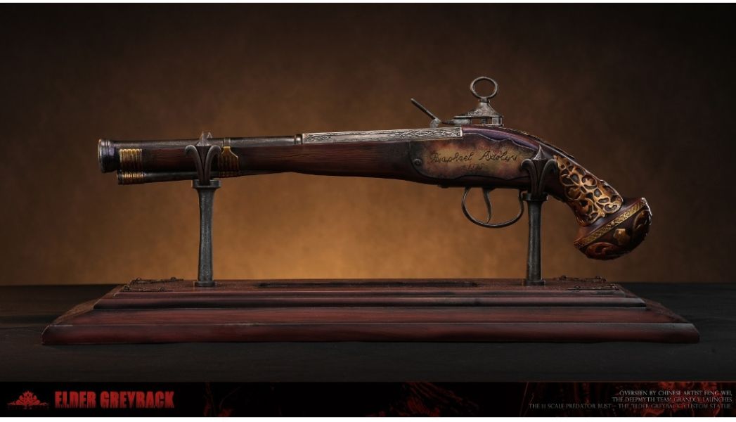 DEEPMYTH DEEP系列 灰背長老鐵血戰士 