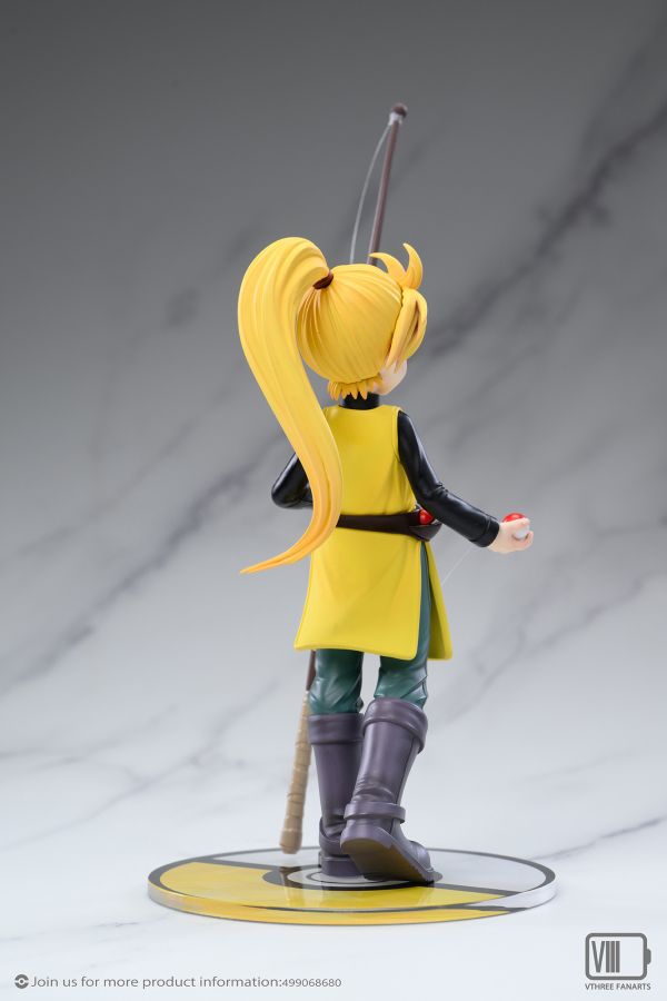 【補款】V3 FANARTS 特別篇訓練師圖鑑系列第二彈-小黃·代·常盤丁香 