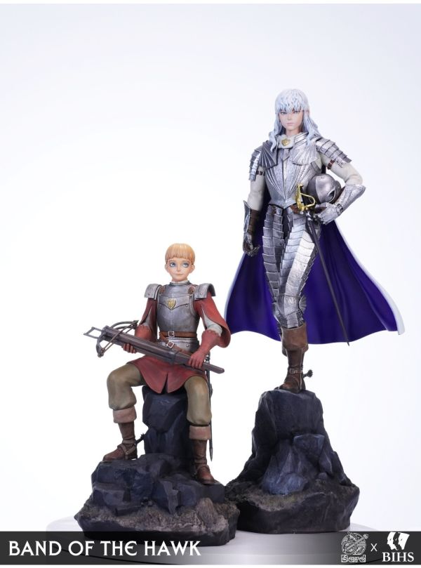 Bard×Bihs工作室 鷹之團系列第一款 格里菲斯 