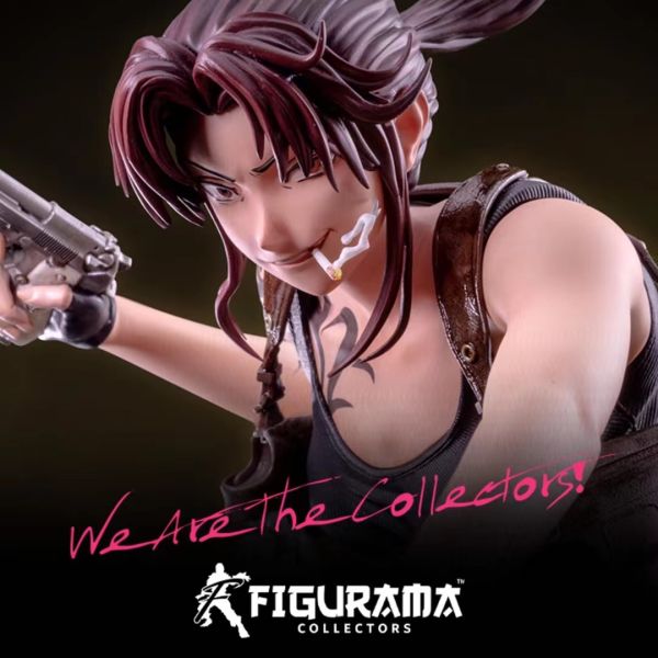 正版授權 石油廠 Figurama 日漫 黑礁 Black Lagoon 萊薇 Revy 