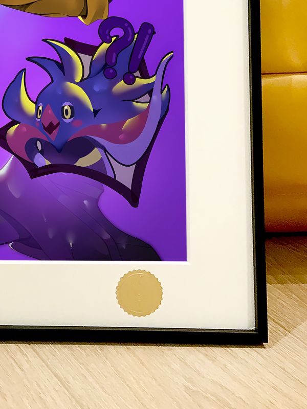 星空《瑪琪艾兒》Emma寶可夢ZA裝飾畫 