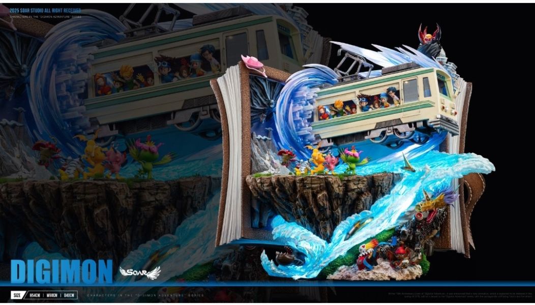 SOAR-Studio 致我們的回憶 數碼寶貝大集結 