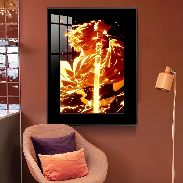 JUZI橘子工作室 我妻善逸：滅 裝飾畫 