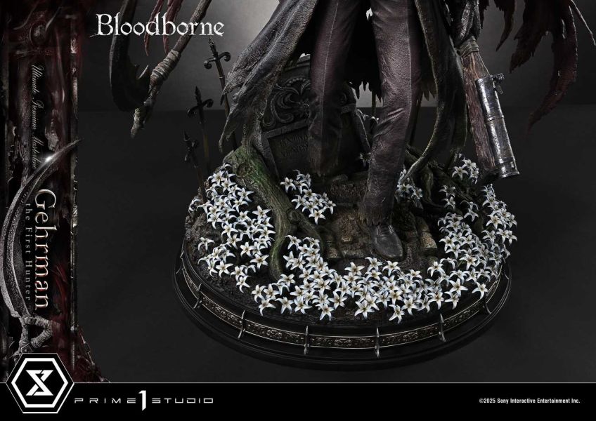 正版授權 Prime 1 Statue 1/4 Bloodborne血源詛咒 傑爾曼 