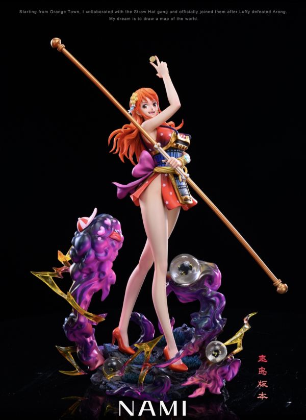 【補款-已二次通知 請盡速補款】LX-Studios 娜美 多版本 