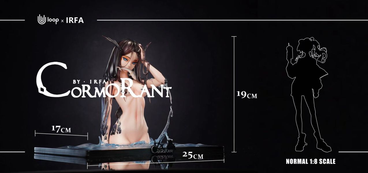 【補款】仙豆工作室 Cormorant 鸕鶿 