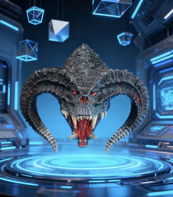 【工作室現貨】REBORN Studio 炎魔冰箱貼 