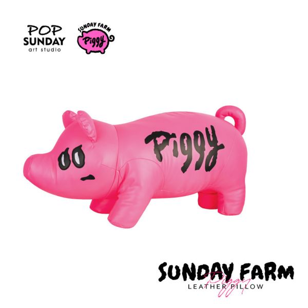 POPSUNDAY 流行週日 豬寶系列-皮皮豬 
