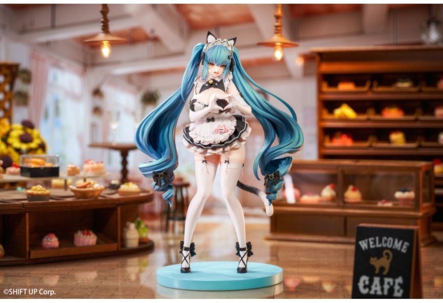 Hobbysakura 勝利の女神：NIKKE 普麗瓦蒂-不友善的女僕 