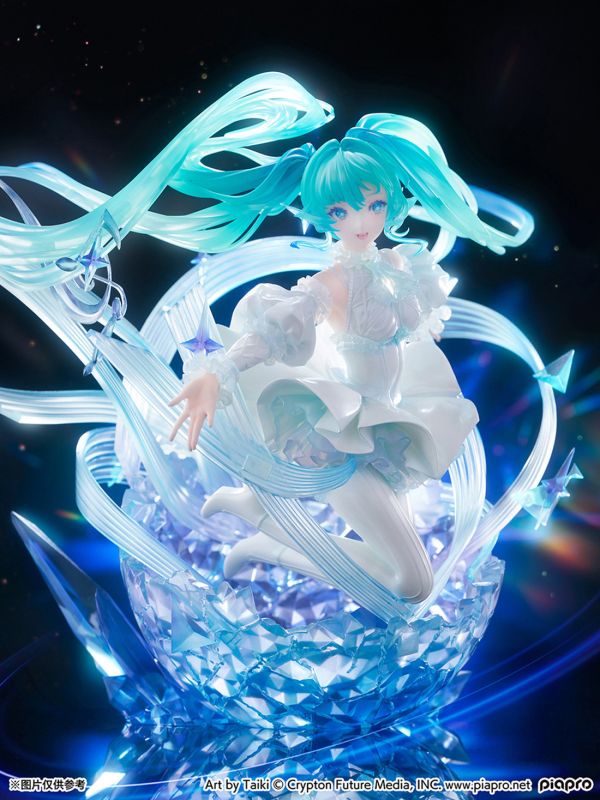 正版授權 SSF 初音未來 水晶禮服-Starry Dress Ver. 