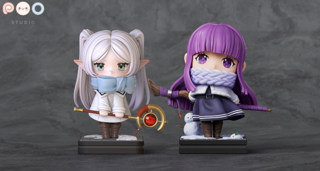 popo studio Q版冬裝菲倫桌擺 