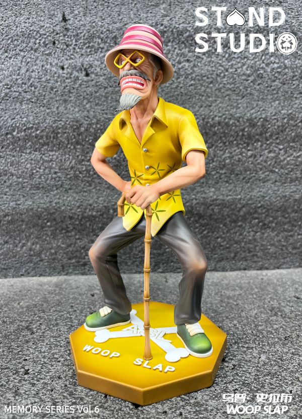替身工作室 回憶系列第6彈 村長 烏普·史拉布 
