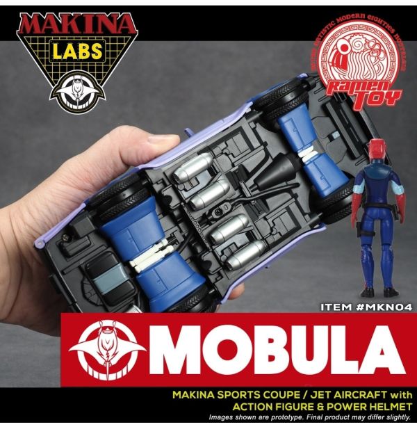 正版授權 Ramen Toy MAKINA LABS MOBULA 蝠鱝 