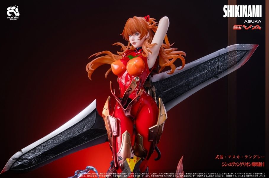 PolarBear Studio 明日香綾波麗共鳴系列第一彈 明日香 