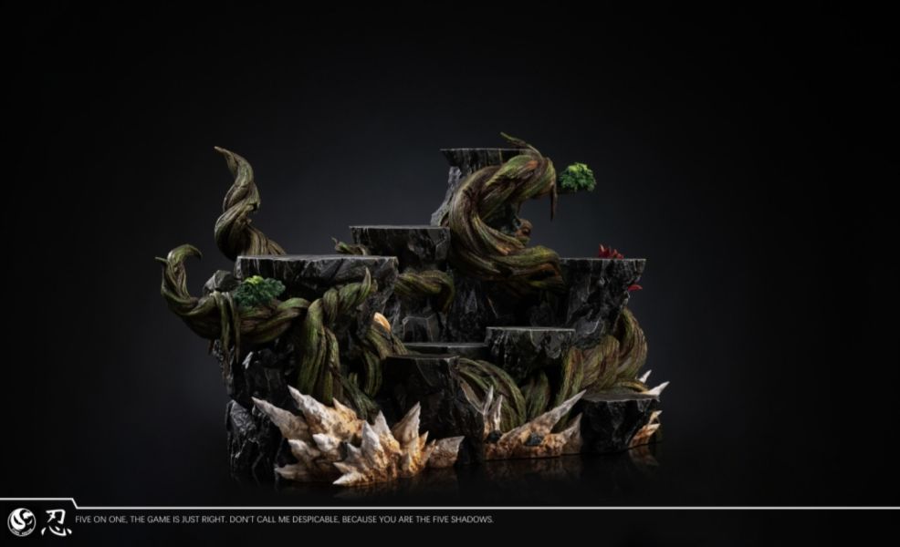 【補款】ST訂製 五影共鳴地臺 