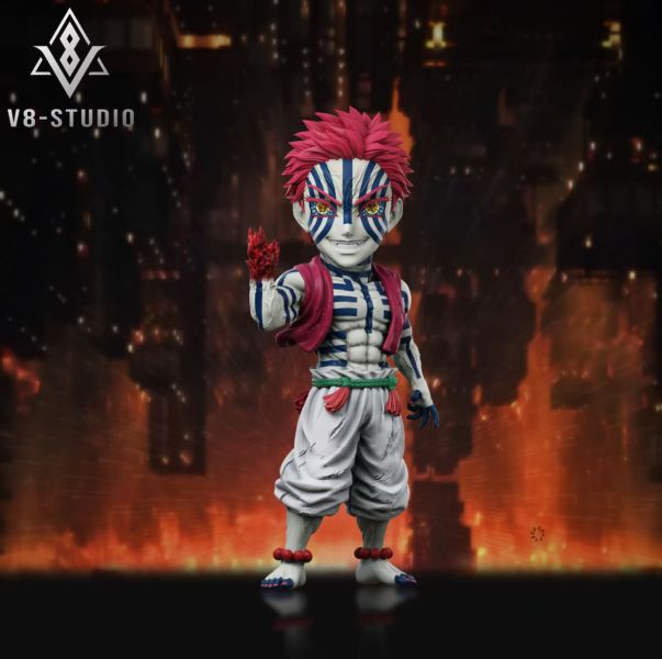 V8-STUDIO 鬼滅之刃無限城篇第三彈 上弦叄猗窩座 