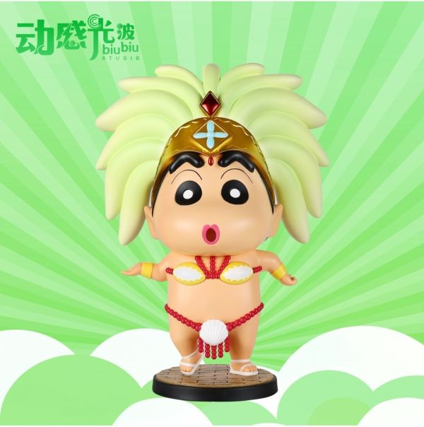 動感光波工作室 主婦小新&桑巴舞小新（貝殼可脫） 