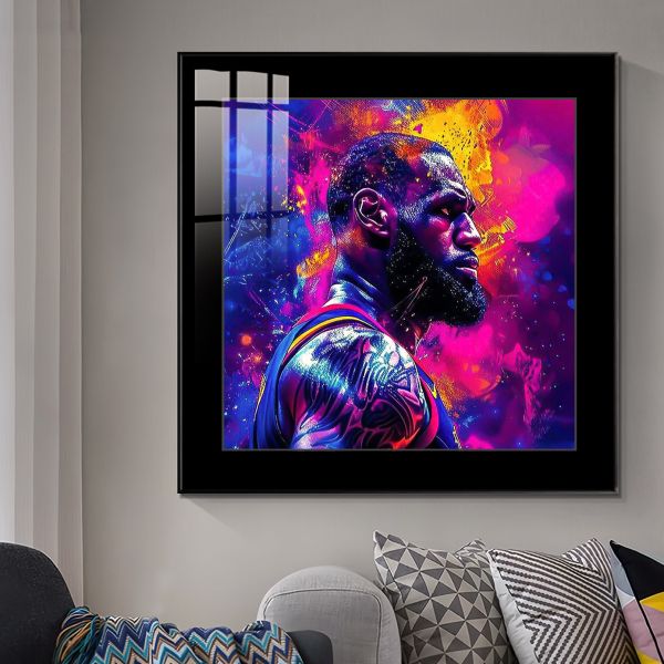 JUZI橘子工作室 詹姆斯之魂 裝飾畫 