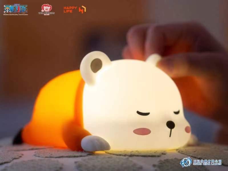【在台現貨】HAPPY LIFE 航海王 拍拍貝寶小夜燈 Lil Light 微光系列 