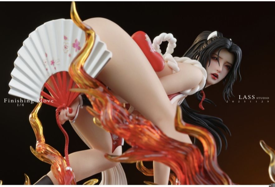 LASS Studio Finishing move 