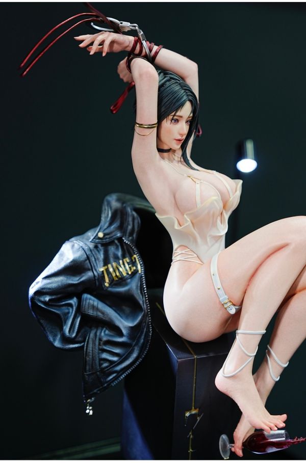 正版授權 原子朋克工作室 黑鳶尾 1/4雕像 
