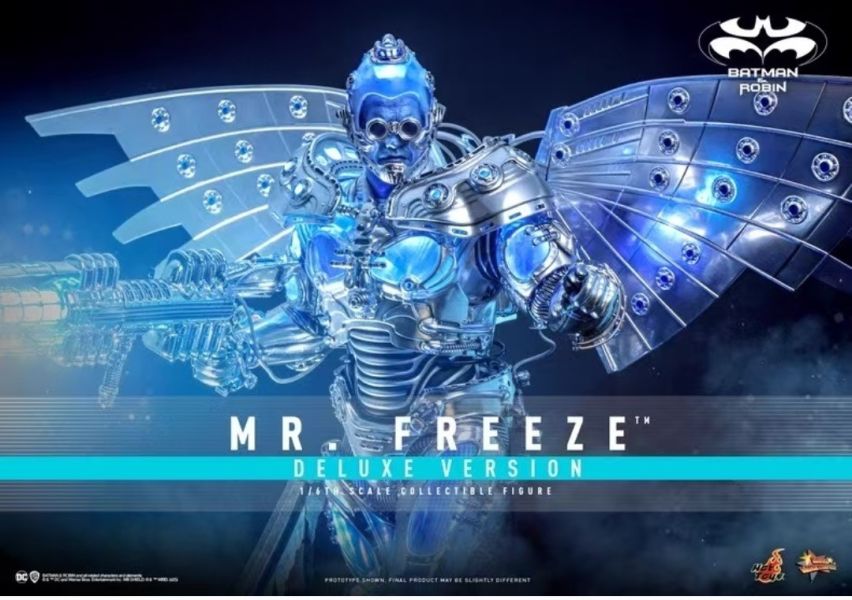 HOTTOYS HT 1/6《蝙蝠俠與羅賓》反派 急凍人 雙版本 