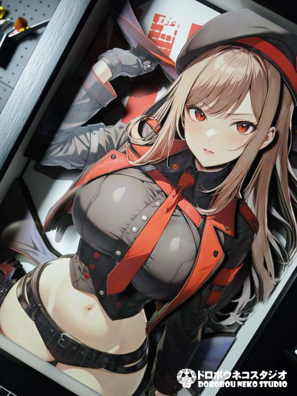 泥棒貓工作室 DSMG-074 NIKKE 拉毗 立體裝飾畫 