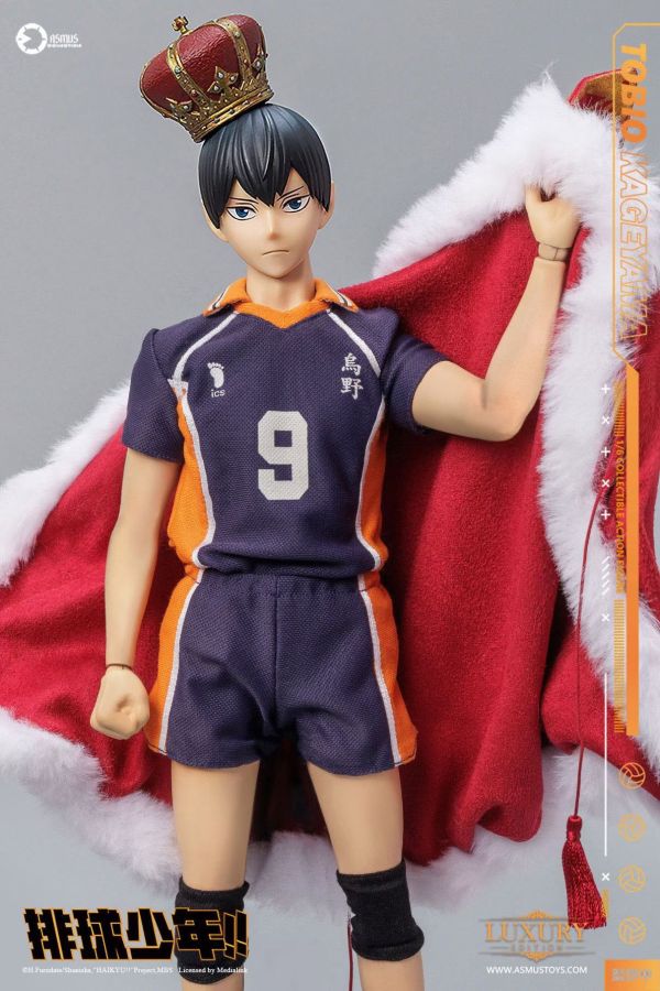 正版授權 ASMUS TOYS阿司馬玩具 1/6 排球少年影山飛雄 