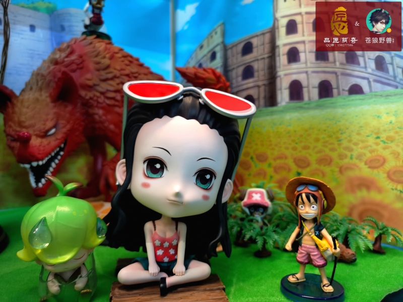 【現貨】品匠萌奇 MQ040-歪頭羅賓 