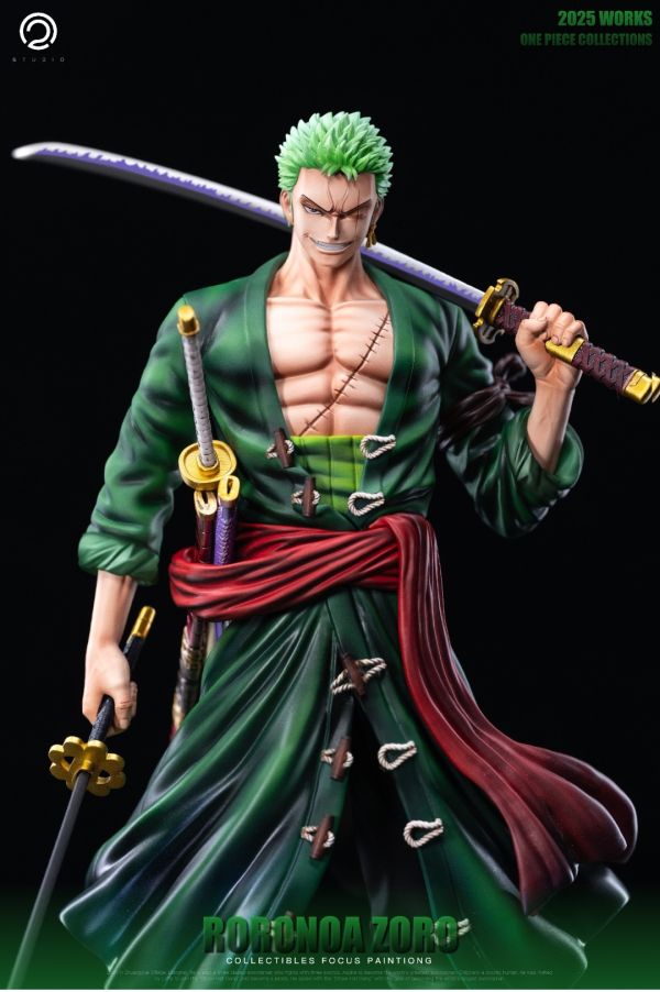 C2-Studio 草帽海賊團兩年後 第八彈 索隆 Zoro 