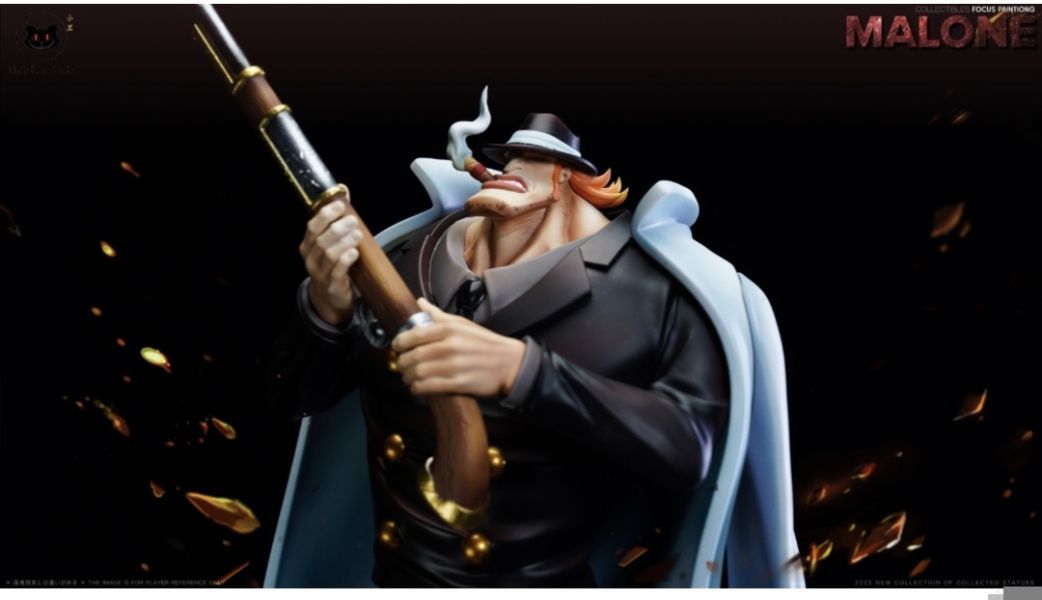 Black小黑工作室 私定系列補全洛克斯海賊團 馬龍 