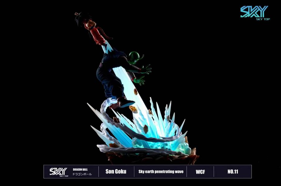 【現貨】Sky Top Studio 七龍珠 Wcf名場面對戰第五款 天地貫穿波 
