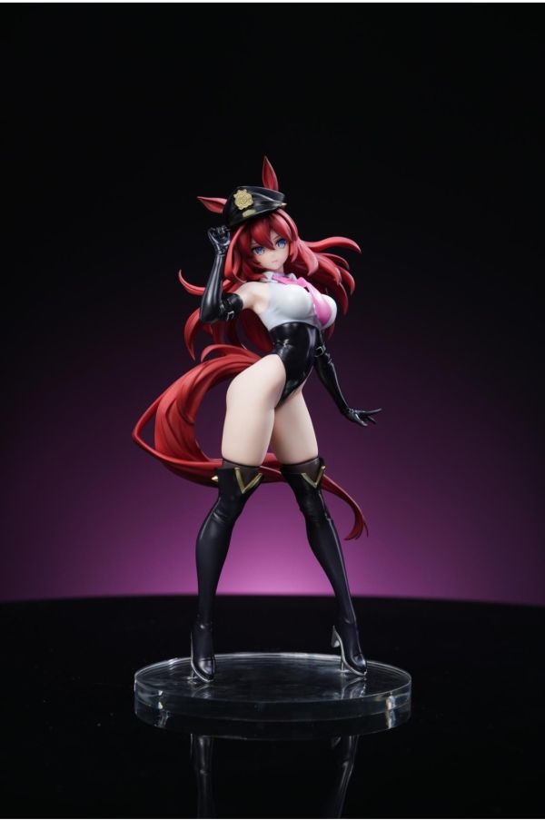 東方人型 GK 賽馬娘美浦波旁 成品 