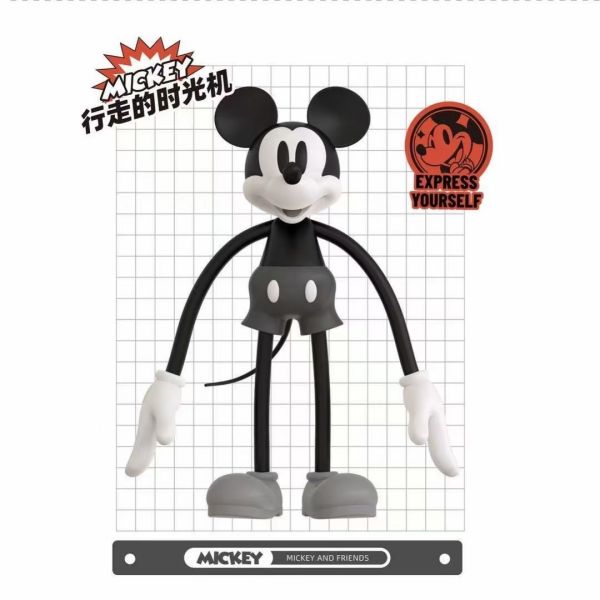 正版授權 MGL TOYS Figures橡膠米奇系列 