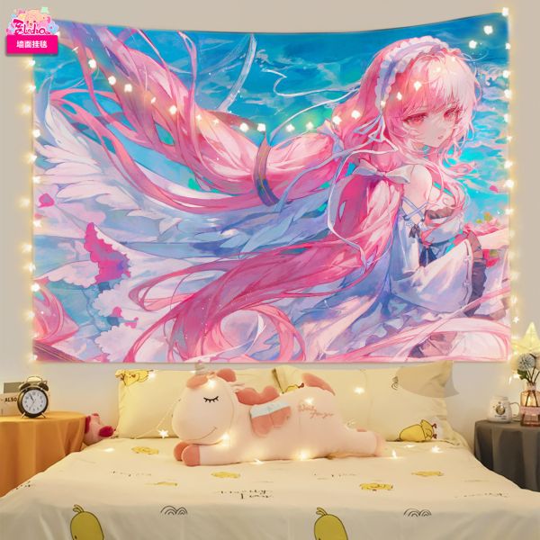 阿喵畫社 英仙座橫款裝飾畫 