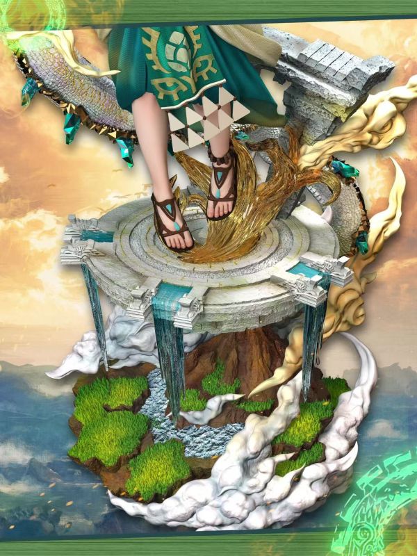 【補款】hero belief × hunter fan 塞爾達傳說 塞爾達公主雕像 