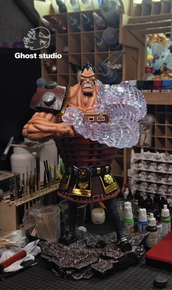 Ghost Studio 白團共鳴第三彈 鑽石喬茲 