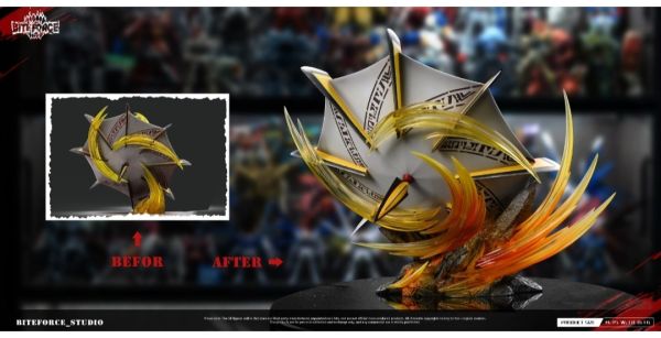 咬合力BiteForce工作室 廢淵戰鬼清潔工小隊第一彈 恩琴ENJIN 