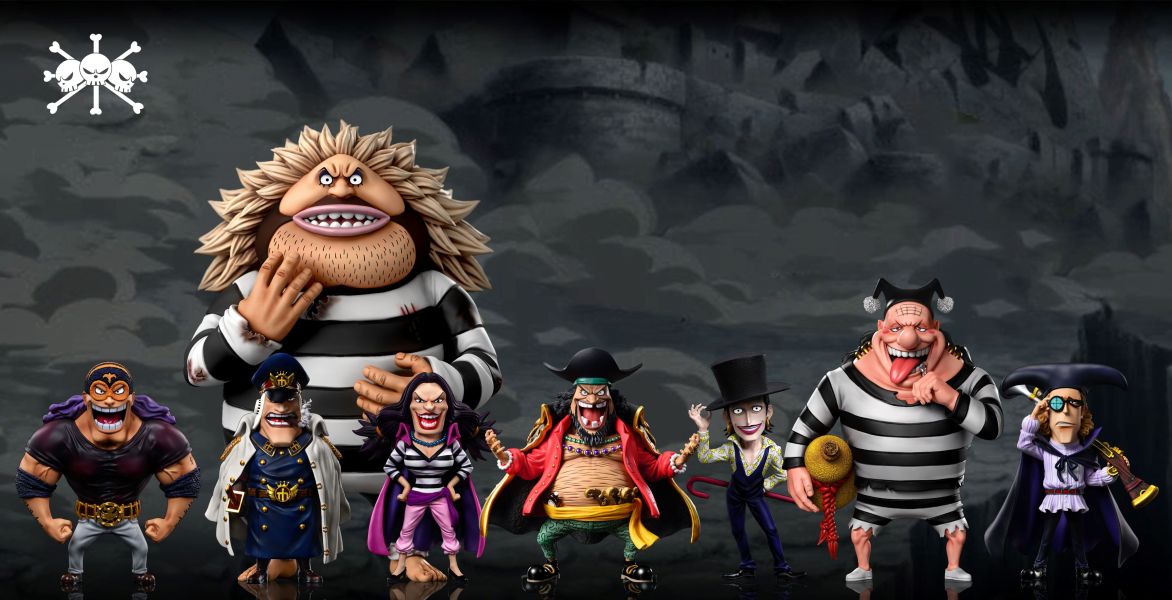 【補款】A+研究所 頂上黑團共鳴補全 頂上酒鬼 巴斯克·喬特 