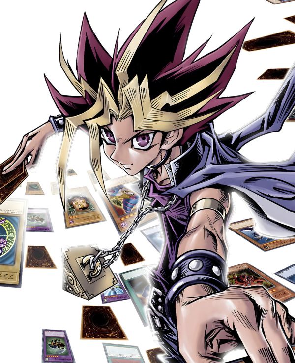 H2工作室《遊戲》阿圖姆遊戲王武藤遊戲法老王暗遊戲裝飾畫 