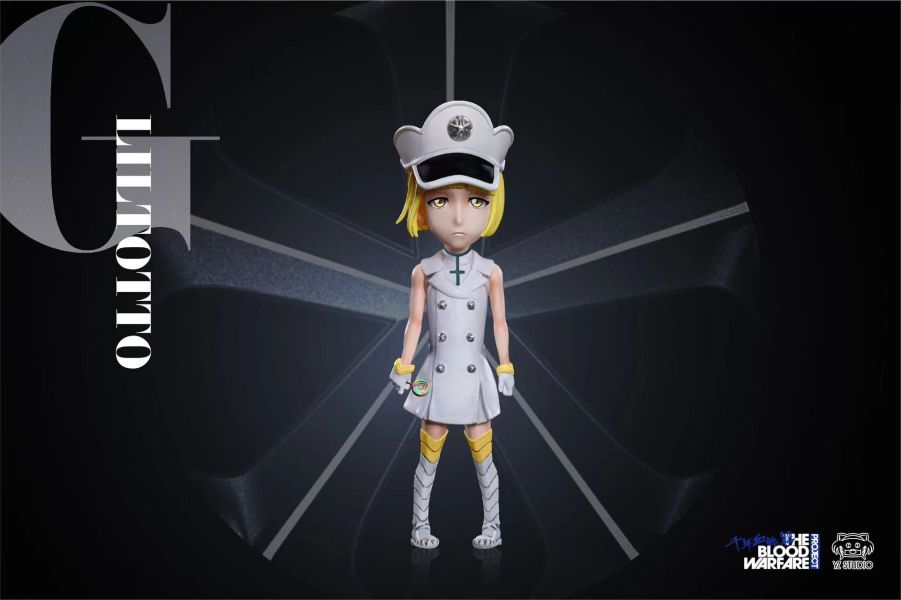 【現貨】Yz 星十字第十一彈 P力量 米妮娜·麥卡龍&第十二彈G貪吃鬼 莉託託·蘭帕朵 