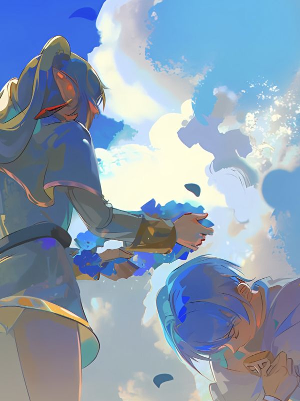 星空《花之王冠》葬送的芙莉蓮裝飾畫 