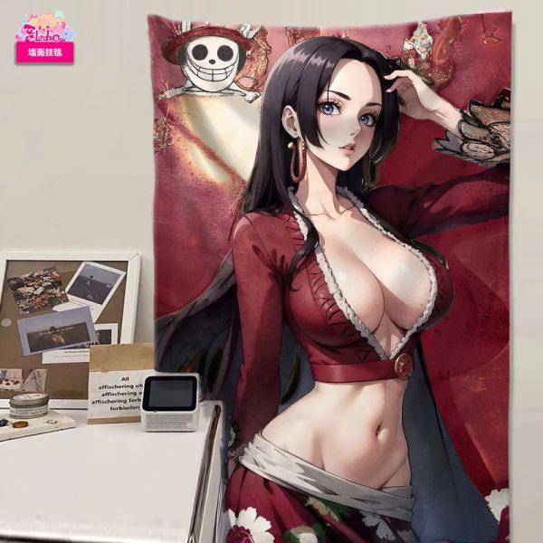 阿喵畫社 時釉殘卷女帝裝飾畫 