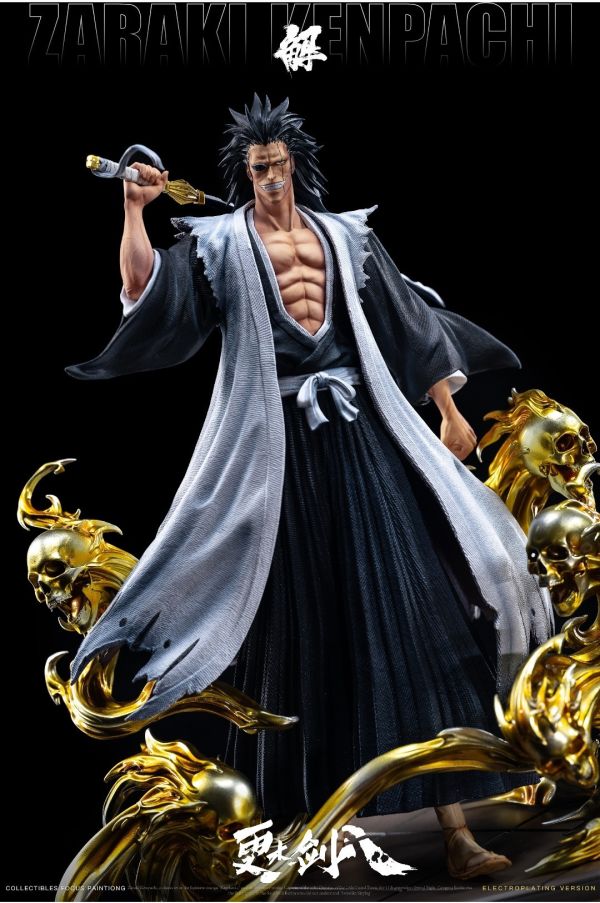 解 studio 第一彈 更木劍八 十一番隊隊長 