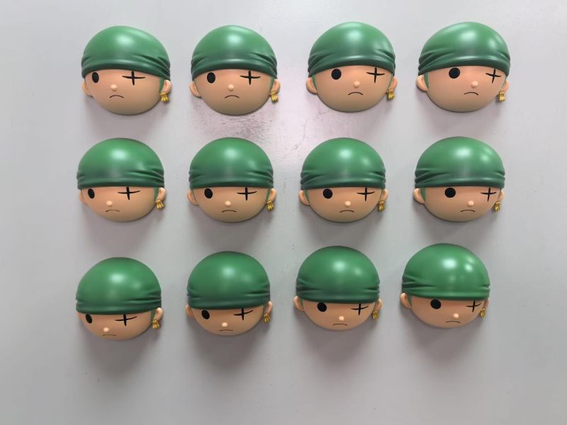 櫻花 studio 海賊王草帽團冰箱貼第一彈·魯夫 第二彈·索隆 