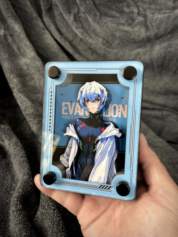 萌萌匠 EVA新世紀福音戰士綾波麗立體卡磚裝飾畫 