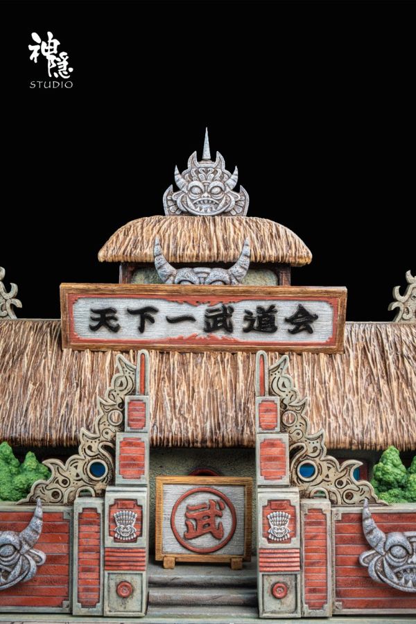 神隱工作室 時剪影瞬間系列-天下第一武道會 