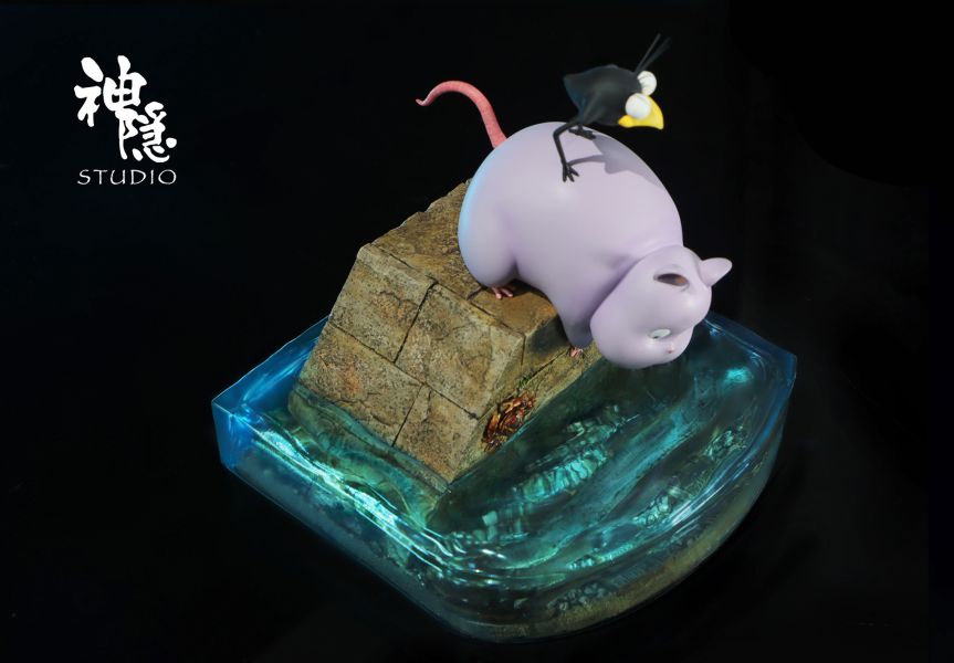 神隱工作室 遇見系列 坊寶寶的初次旅行 
