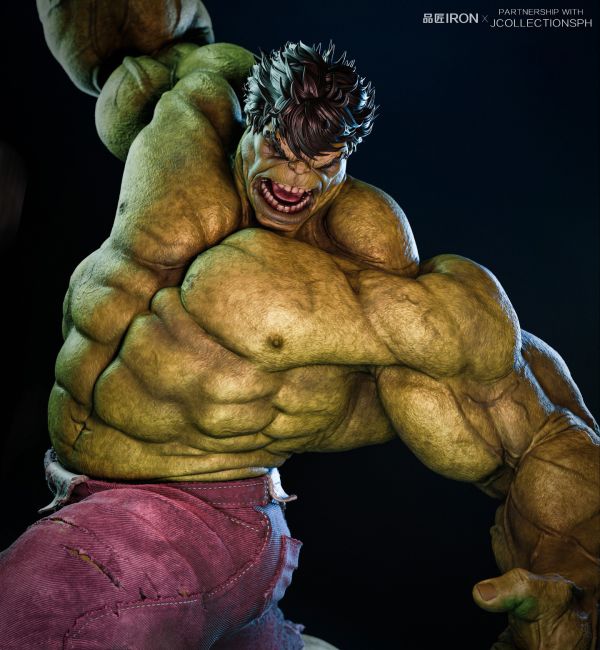 【補款】品匠IRON×JCOLLECTIONSPH MQ066-1/4綠巨人（Hulk） 